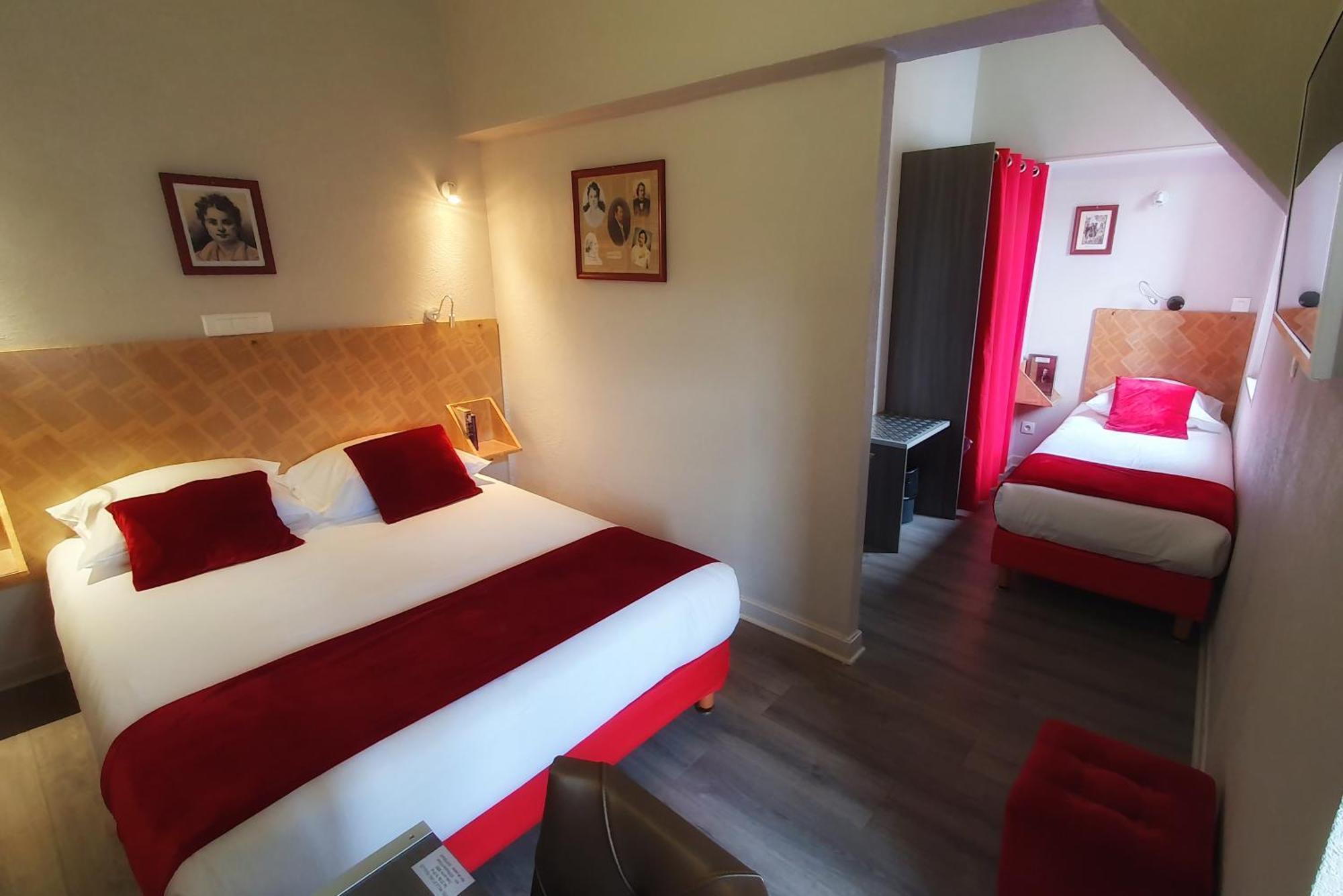 Hotel Mille Et Une Feuilles La Charite-sur-Loire Ngoại thất bức ảnh