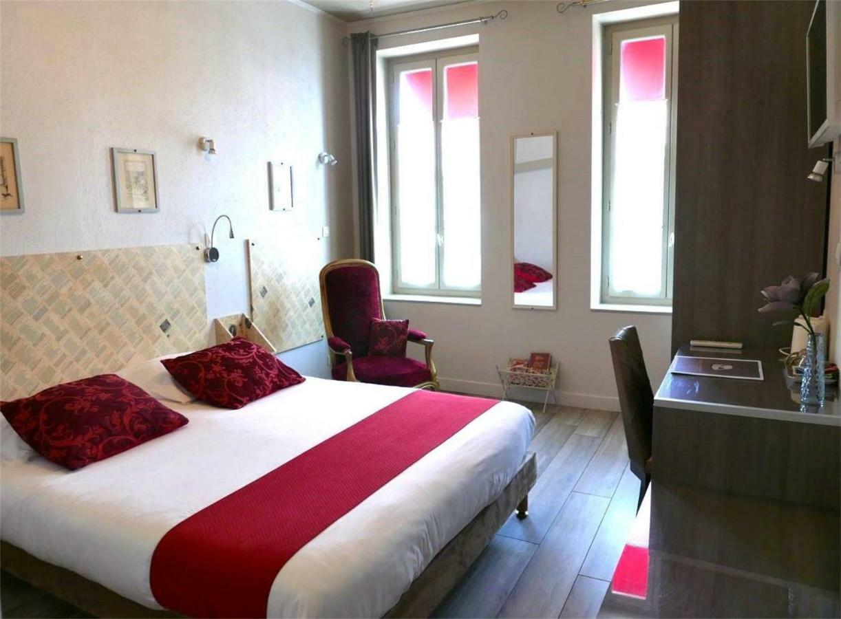 Hotel Mille Et Une Feuilles La Charite-sur-Loire Ngoại thất bức ảnh