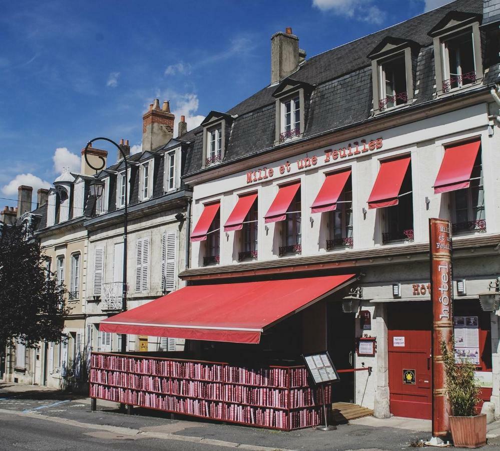 Hotel Mille Et Une Feuilles La Charite-sur-Loire Ngoại thất bức ảnh