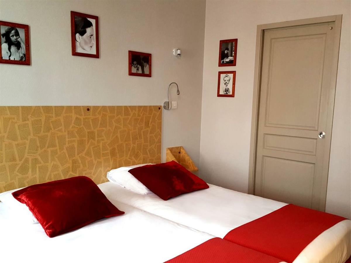 Hotel Mille Et Une Feuilles La Charite-sur-Loire Ngoại thất bức ảnh