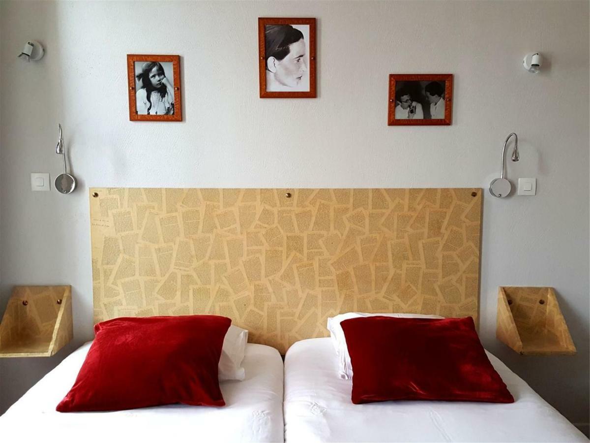Hotel Mille Et Une Feuilles La Charite-sur-Loire Ngoại thất bức ảnh