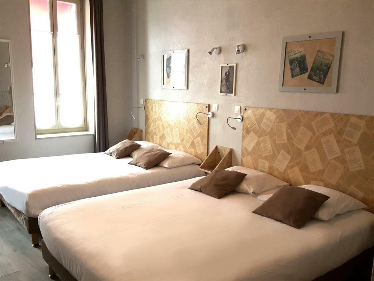 Hotel Mille Et Une Feuilles La Charite-sur-Loire Ngoại thất bức ảnh